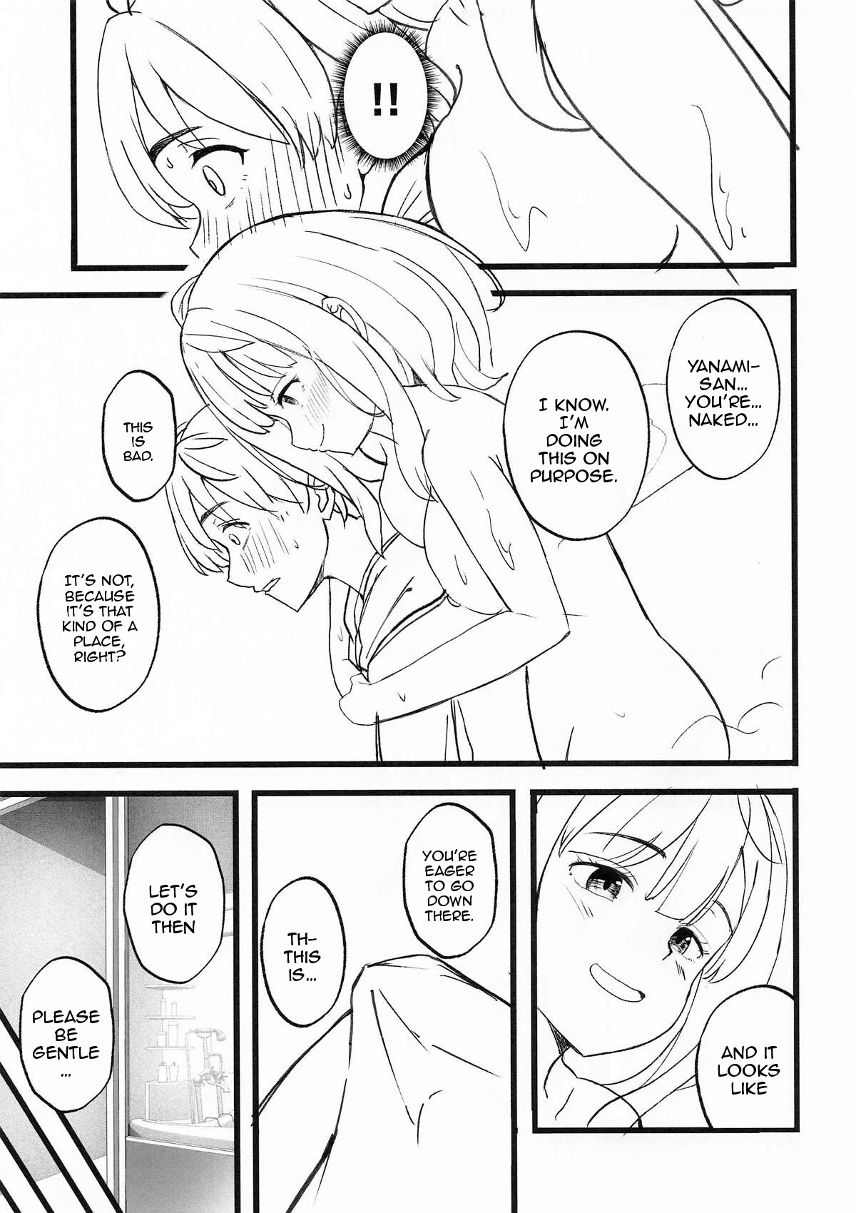 Hentai Manga Comic-A Lewd Book With A Losing Heroine 2-Read-5